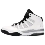 Jordan Max Aura White Metallic Silver Black