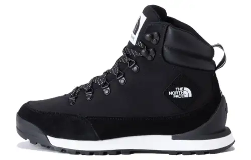 THE NORTH FACE Back To Berkeley 4 Comfortable Wear resistant And Waterproof High top Outdoor Functional Men's Black