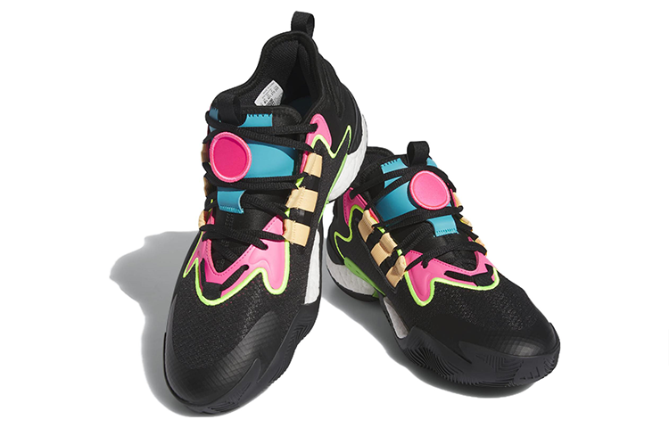 Adidas Byw Select ‘Black Pink Orange’