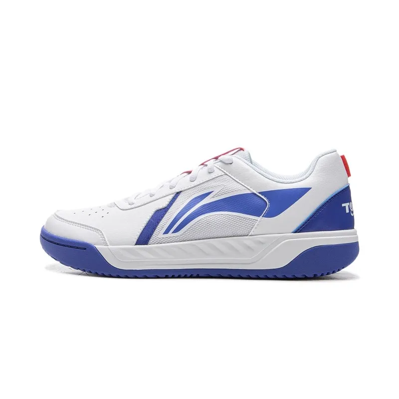 Li Ning Tennis Shoes Unisex Low Top White/Blue