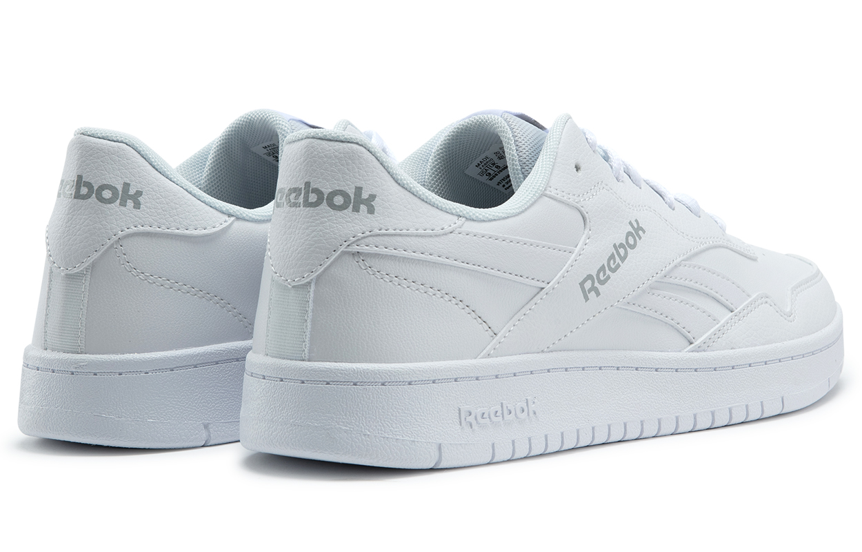Reebok BB 1000 Low top Basketball Shoes Unisex White