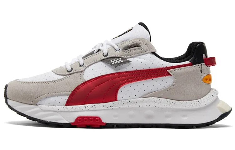 PUMA Wild Rider Scuderia Ferrari White