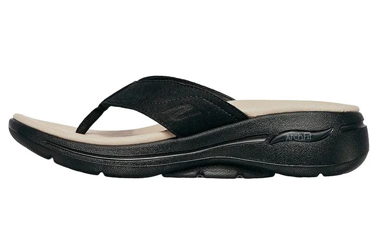 Skechers Go Walk Arch Fit Flip Flops Women's