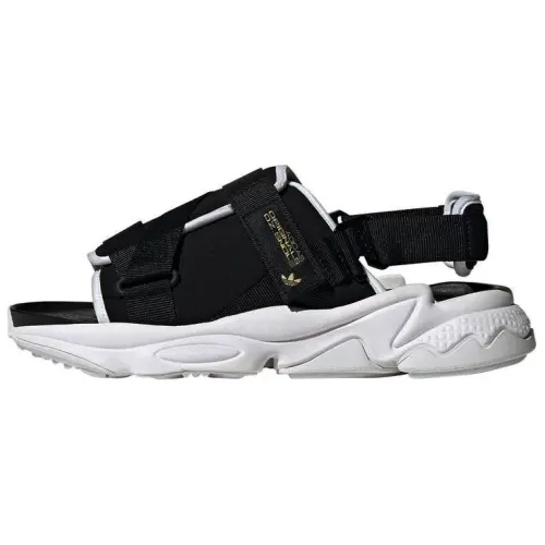 Adidas Ozweego Sandal Black White Gold