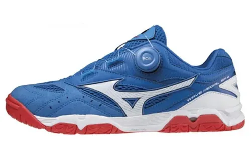Mizuno Training Shoes Unisex Low Top Blue/Red