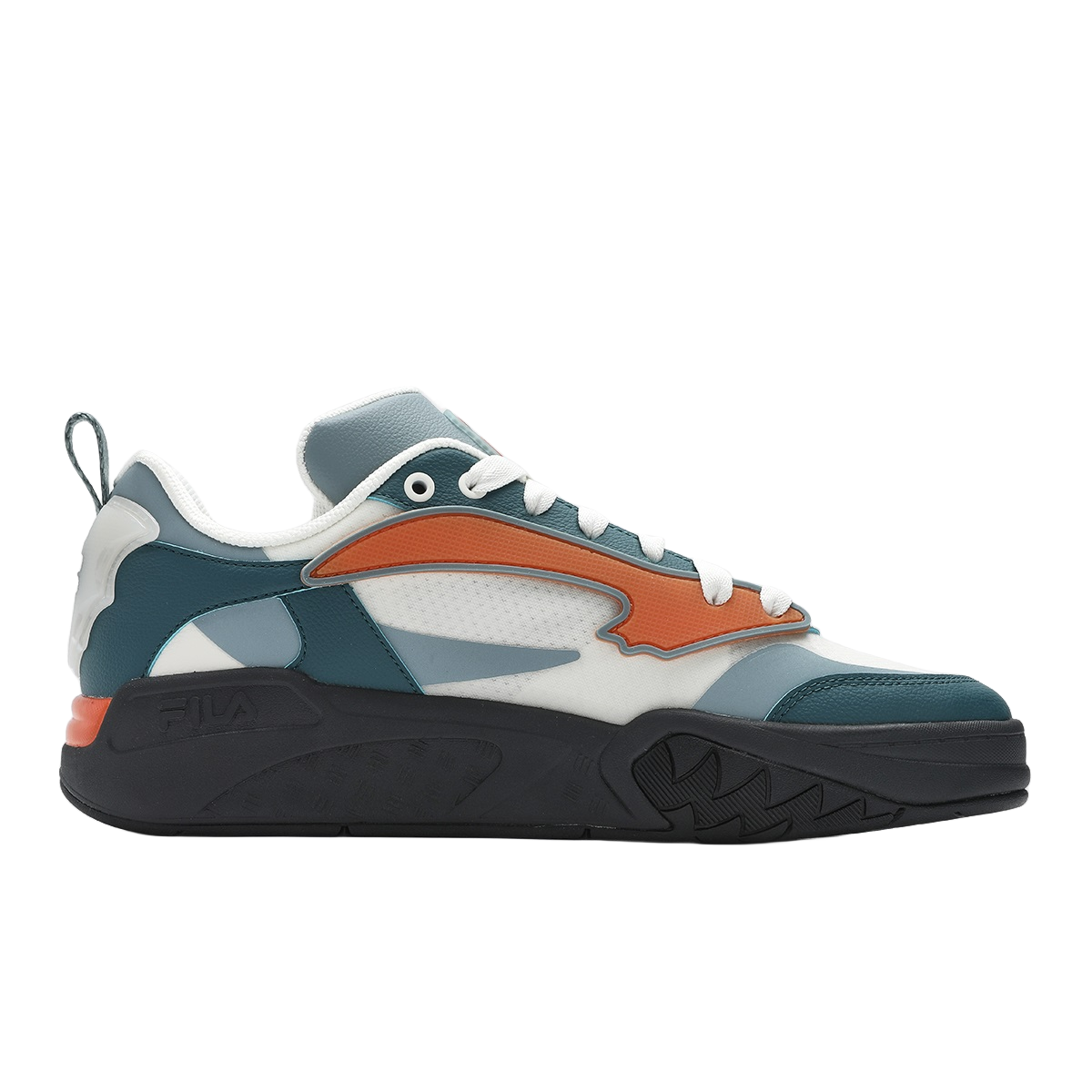FILA FUSION DESPERADO LOW top Vintage Basketball Shoes Men’s White Green