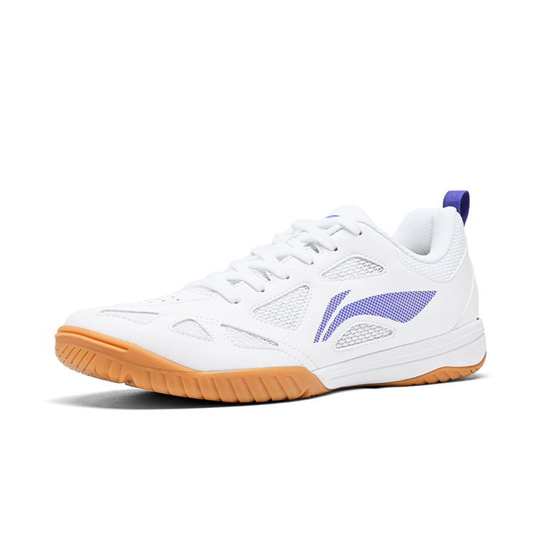 Li Ning Casual Scenario Low top Table Tennis Shoes Unisex White