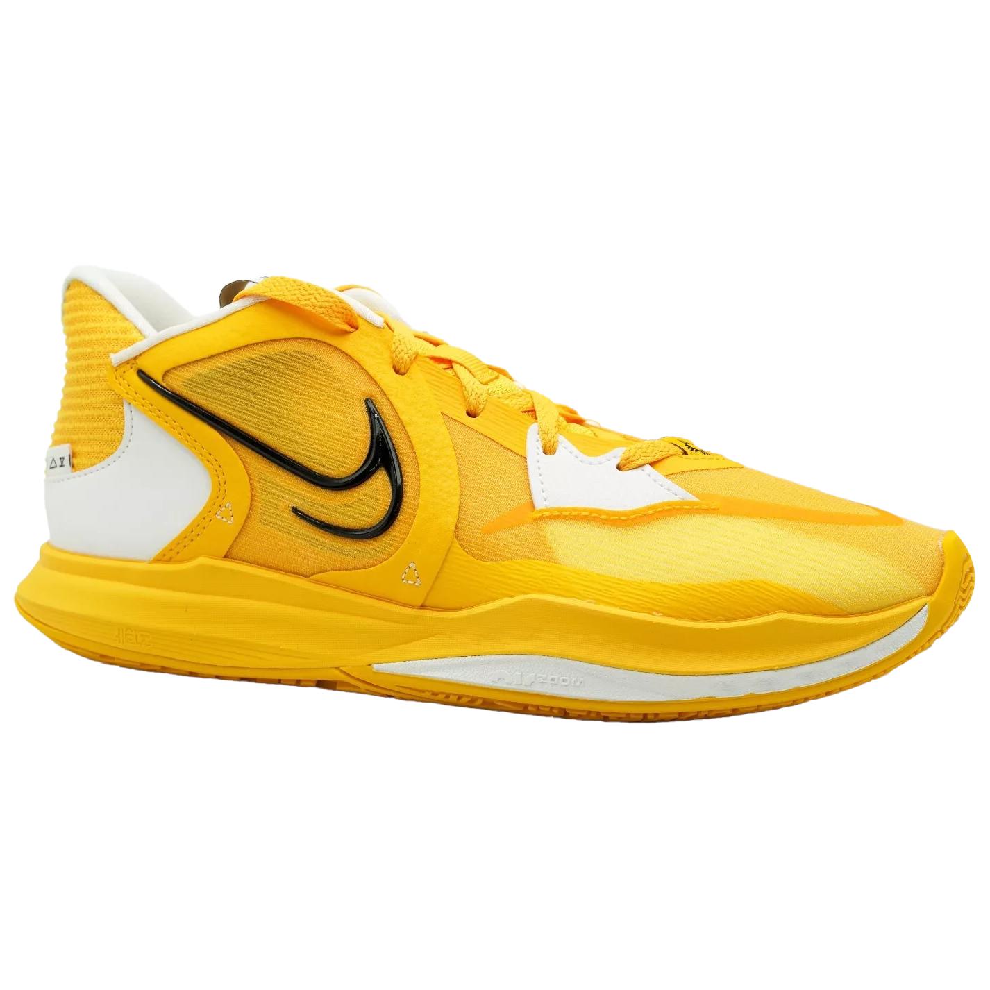Мужские кроссовки Nike Kyrie 5 (золотые) — фото 2