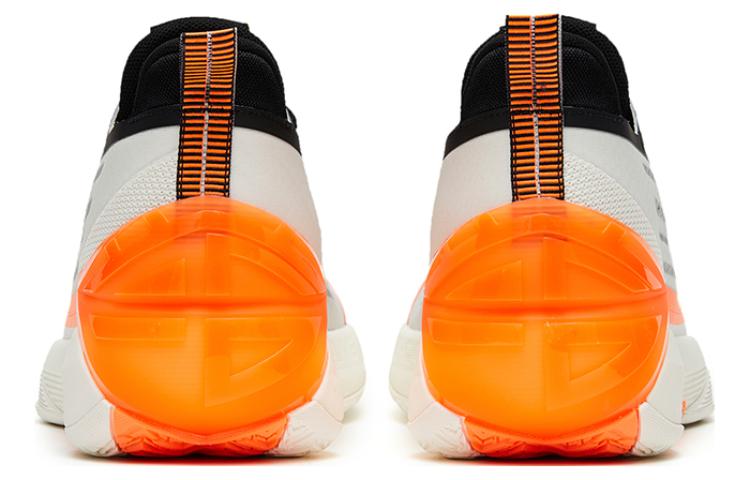 Anta Attack 5 Mutation Textile, TPU Cushioning Slip Resistant Abrasion Resistant Low top Basketball Shoes Men’s