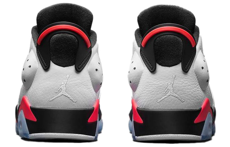 Jordan 6 Retro Low Infrared White