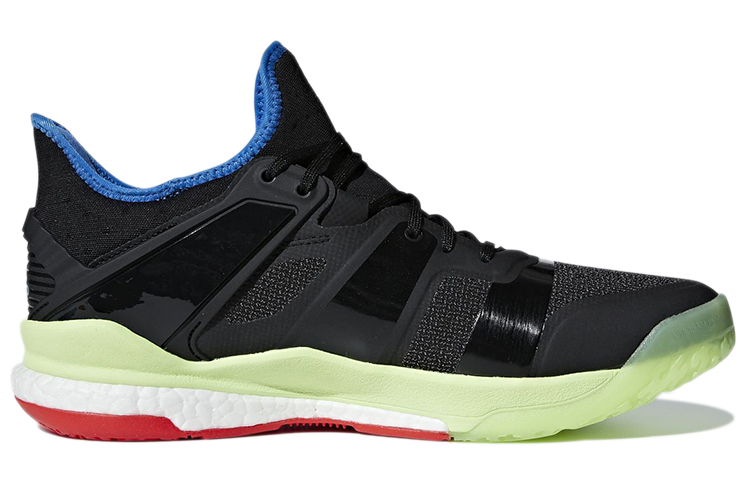 Adidas Stabil X ‘Black Hi-Res Yellow’