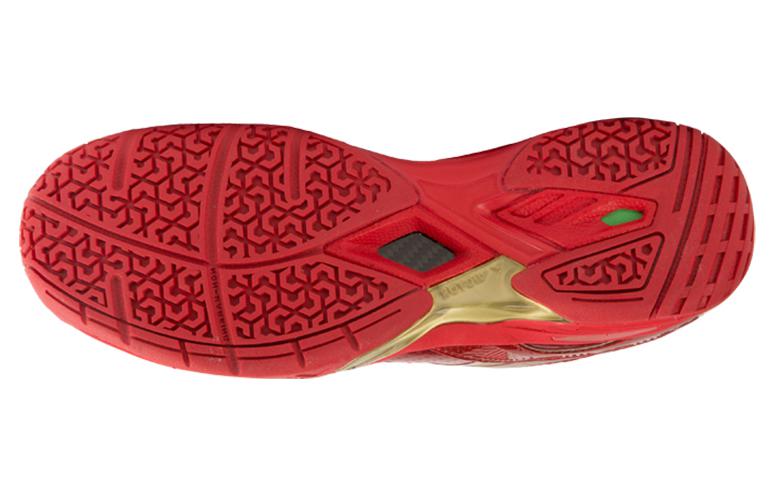 VICTOR 8510 Cushioning Slip Resistant Abrasion Resistant Low top Badminton Shoes Unisex Red