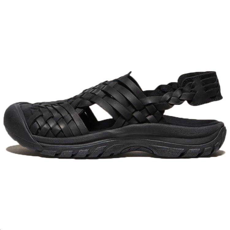 Keen x HYKE ROSARITA II Outdoor Casual Beach Sandals Women's Black