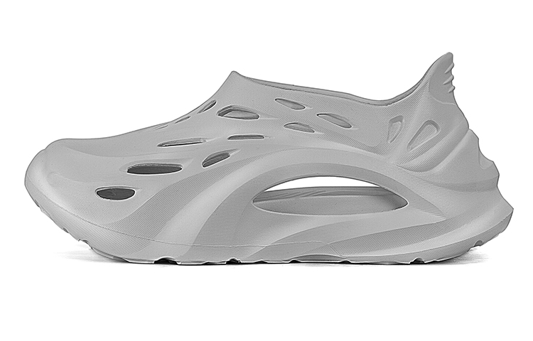 GOTO Star Dolphin Clogs EVA Sports Sandals Unisex Heritage Gray