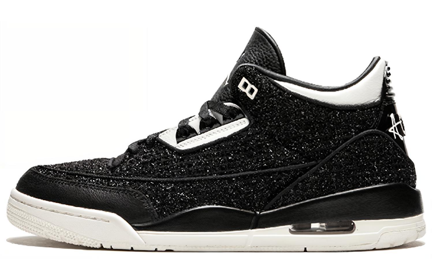 Air Jordan Anna Wintour X Air Jordan 3 Retro ‘Black’ Women’s