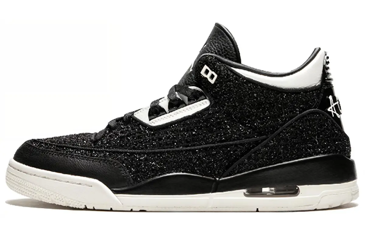 Air Jordan Anna Wintour X Air Jordan 3 Retro 'Black' Women's