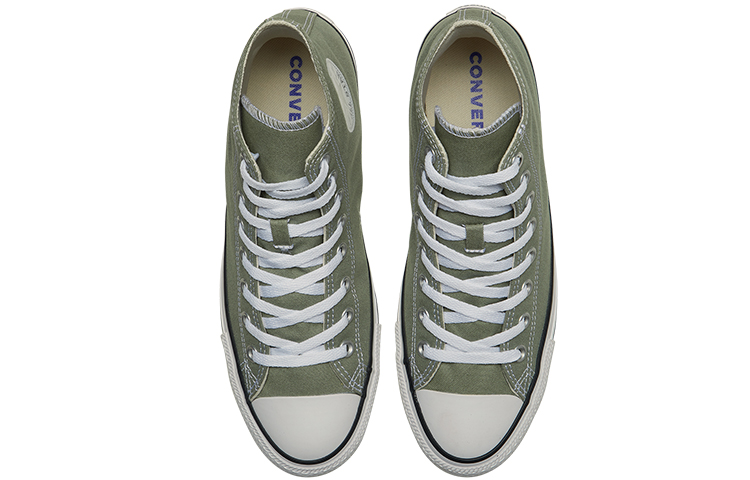 Кеды Converse Chuck Taylor All Star (зеленый) — Зелёный — фото 3