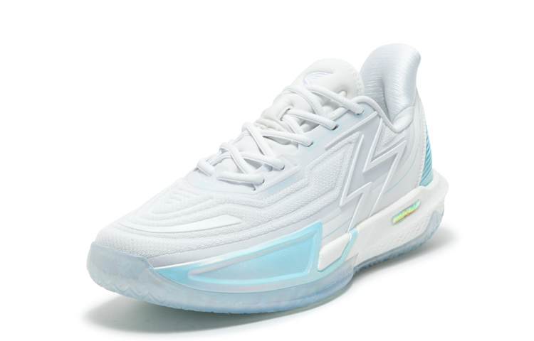 361° BIG3 4.0 Quick Pro Basketball Shoes Men’s Low Top 361 Degrees White/Glacier Blue