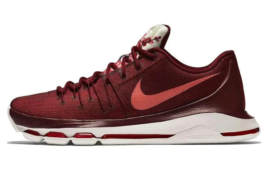 Nike Kd 8 Perserverance Low 'Team Red'