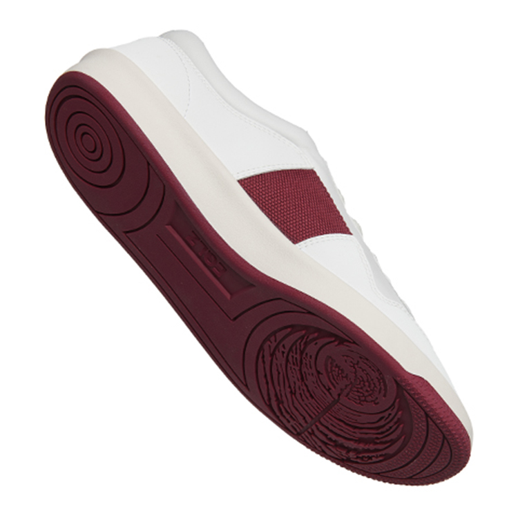 EQLZ EQUALIZER 1970 Athleisure Lightweight Low top Vintage Basketball Shoes Unisex Campus Red