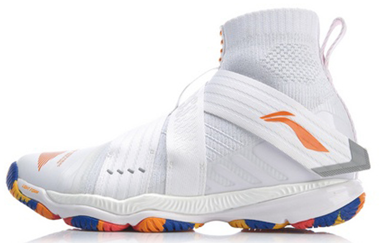 Li Ning Ranger 4 Generations PU Synthetic Leather Comfortable Cushioning Support High top
