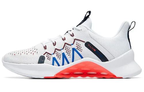 ANTA Training Shoes Women's Low Top Anta White/Neon Pink