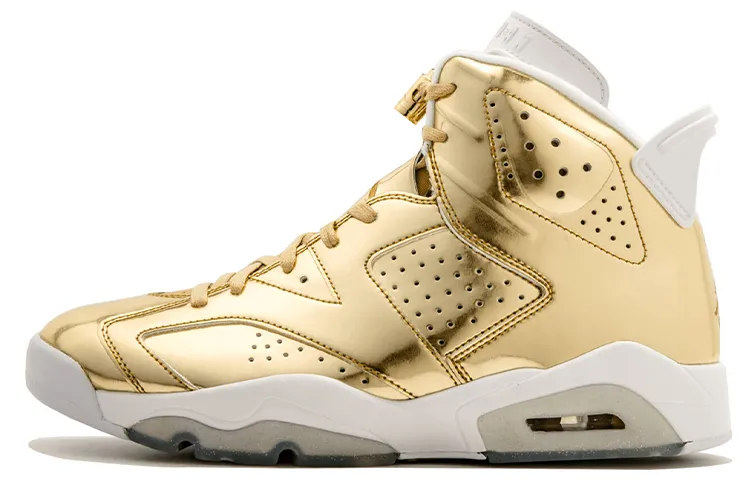 Jordan 6 Retro Pinnacle Metallic Gold