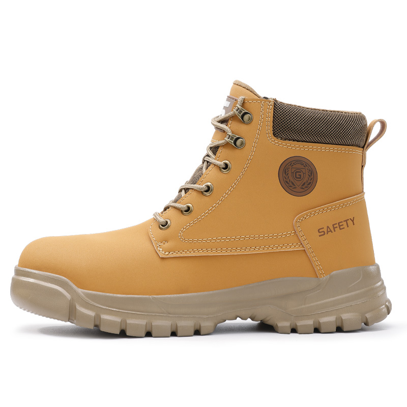 GUYISA Safety & Protective Shoes Men’s High Top