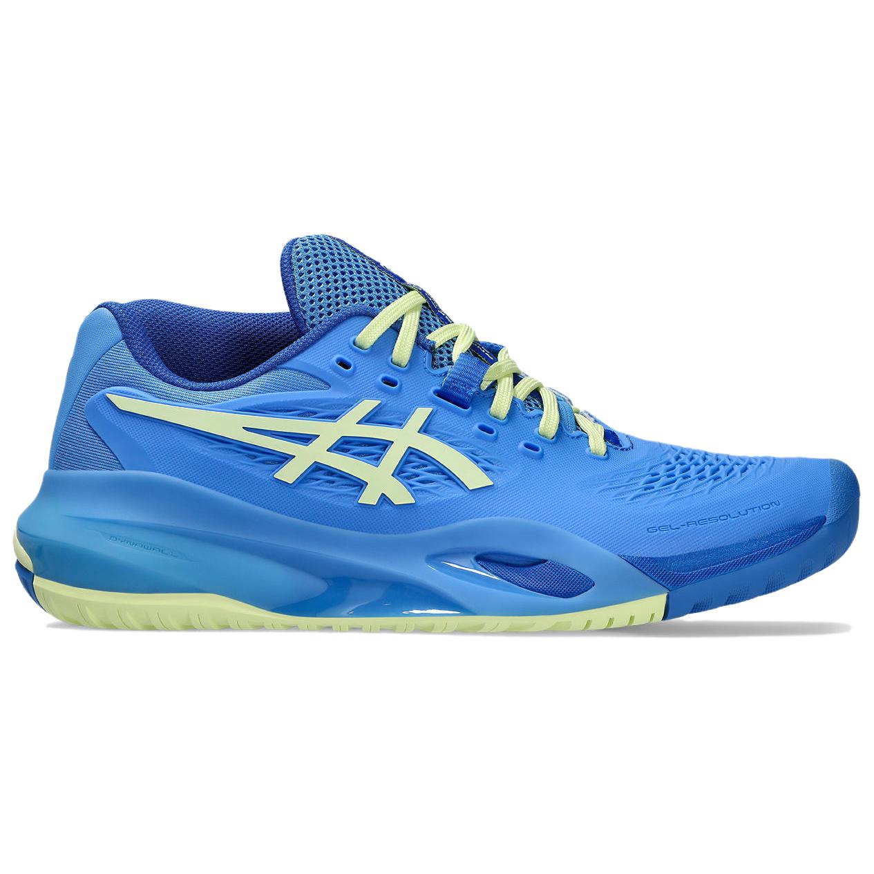 ASICS Gel Resolution X Blue Coast Huddle Yellow Women’s