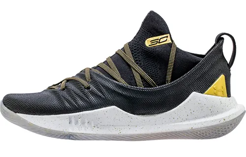Under Armour Curry 5 Black Gold
