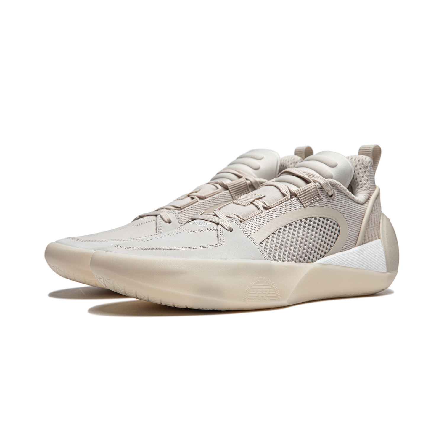 Li Ning All City 12 Encore Cushioning Slip Resistant Abrasion Resistant Support Lightweight Rebound Grip Low top