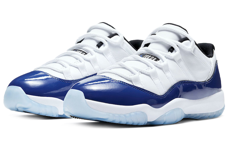 Jordan 11 Retro Low White Concord Women’s
