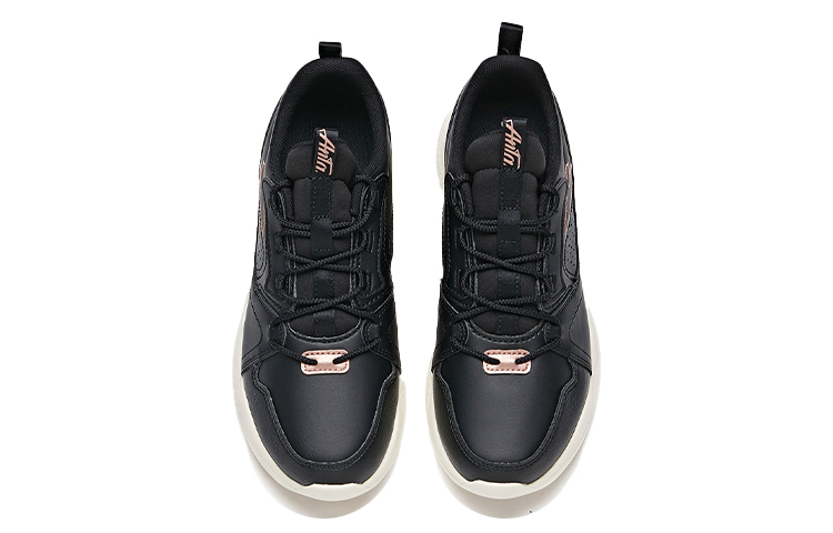 ANTA Training Shoes Women’s Low Top Black/Ivory White