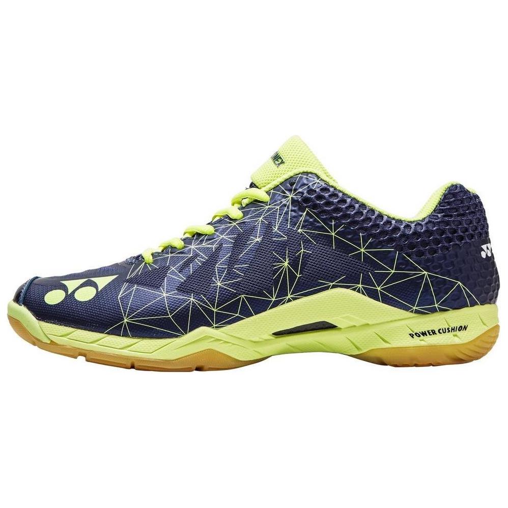 YONEX Slip Resistant Abrasion Resistant Low top Badminton Shoes Unisex Dark Blue