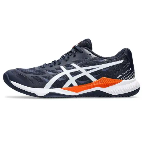 ASICS Gel Tactic 12 Midnight White