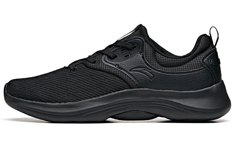 Anta Variety Training Collection Cushioning Slip Resistant Low top Training Shoes Black