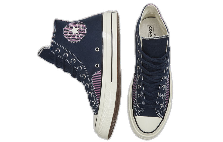 Унисекс кеды Converse Chuck 70 Chuck 70 1970s (темно-синий) — фото 4