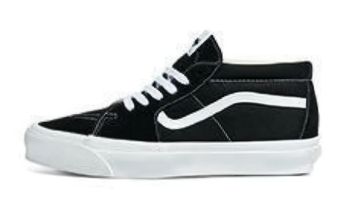 Sk8 Vans-Mid Reissue 83 Lx 'Black White'