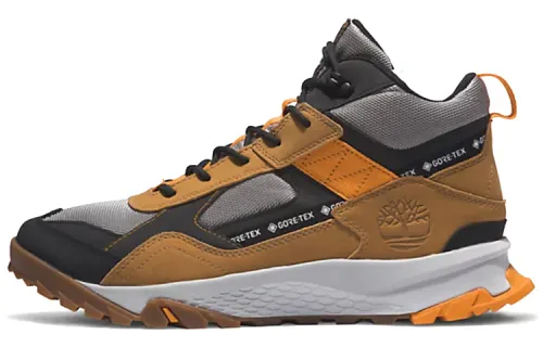 Timberland Lincoln Peak Mid top Hiking Shoes Men's Brown Black