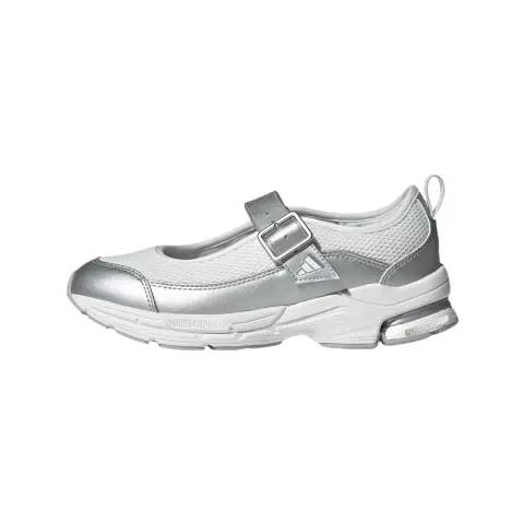Adidas FOS FORMOTION Fabric Platform Mary Jane Shoes Women's Silver Gray