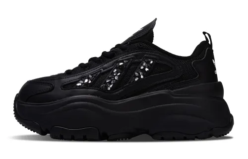 Adidas Originals OZGAIA Low top Chunky Sneakers Women's Black