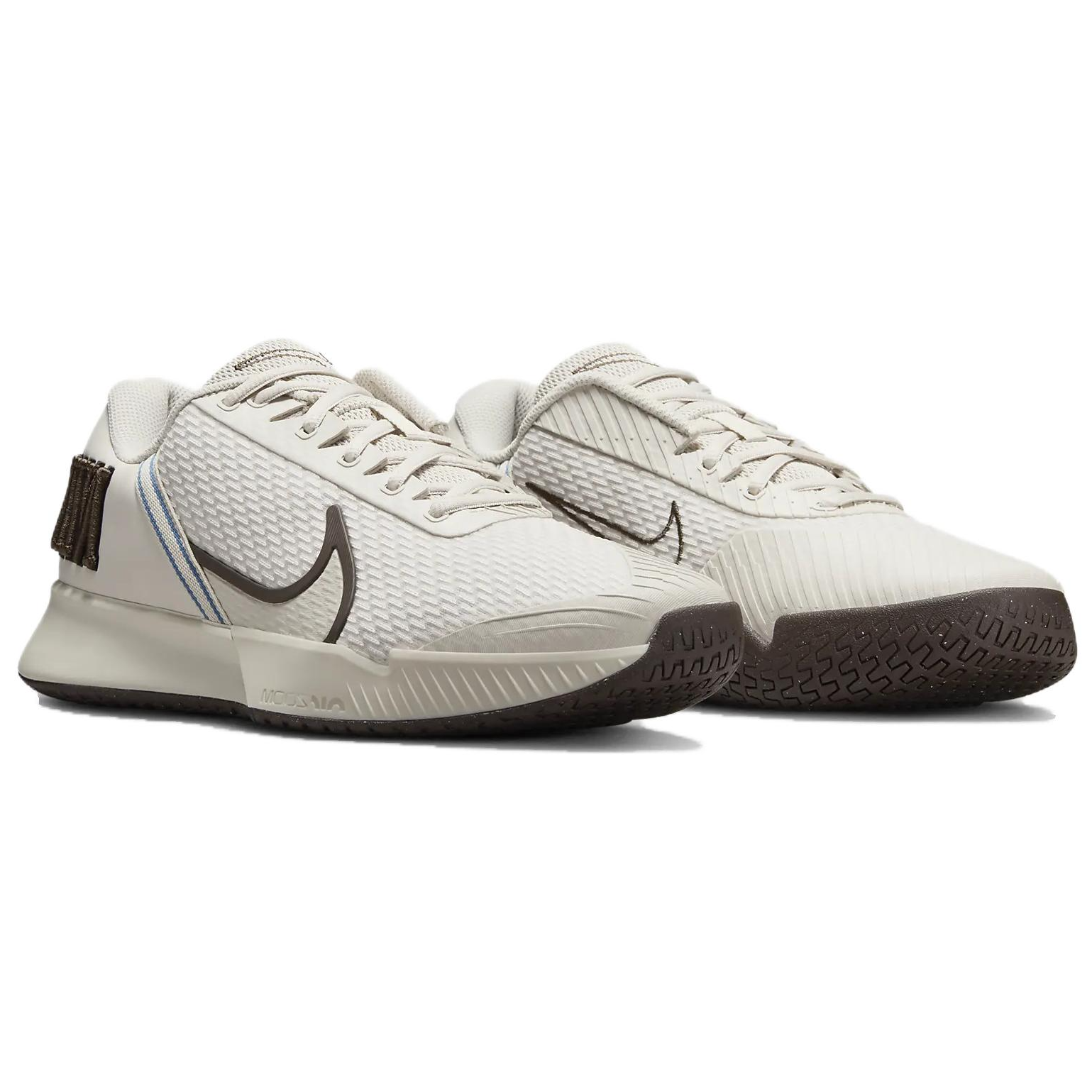 Nike Court Vapor Pro 2 Hc Heritage Light Orewood Brown Baroque Brown Aegean Storm