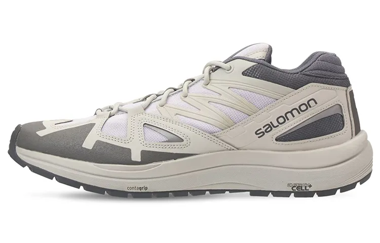 SALOMON Odyssey 1 Fashion Cushioning Slip Resistant Abrasion Resistant Low top Running Shoes Unisex Ecru