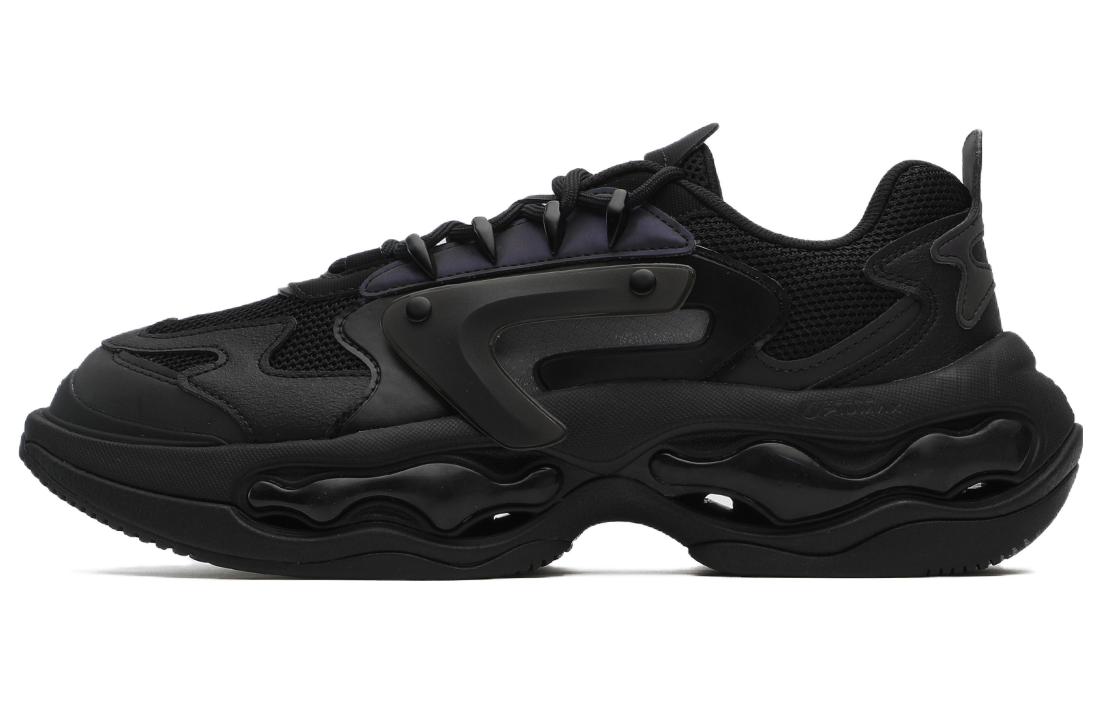Мужские кроссовки Fila FILA Fusion TPU (черные)