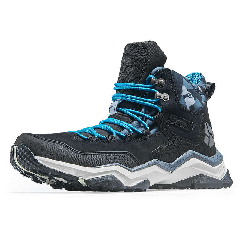 RAX High top Outdoor Shoes Men’s Black Blue