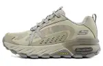 Skechers Casual Max Portect Textile, Leather Abrasion Resistant Low top Outdoor Shoes Men's Charcoal Gray