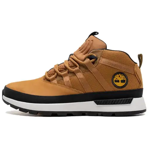 Timberland EURO TREKKER Comfortable And Trendy Abrasion Resistant Lightweight Wear resistant And Lightweight Mid top