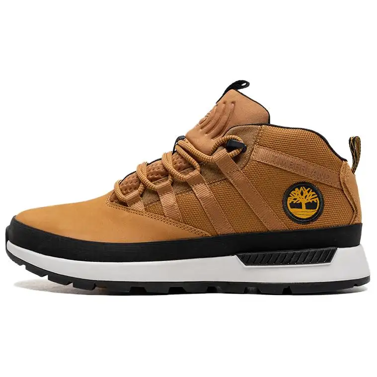 Timberland EURO TREKKER Comfortable And Trendy Abrasion Resistant Lightweight Wear resistant And Lightweight Mid top