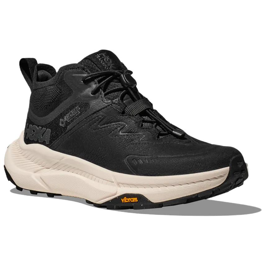 HOKA ONE ONE Transport Chukka Gore Tex Black Alabaster Women’s