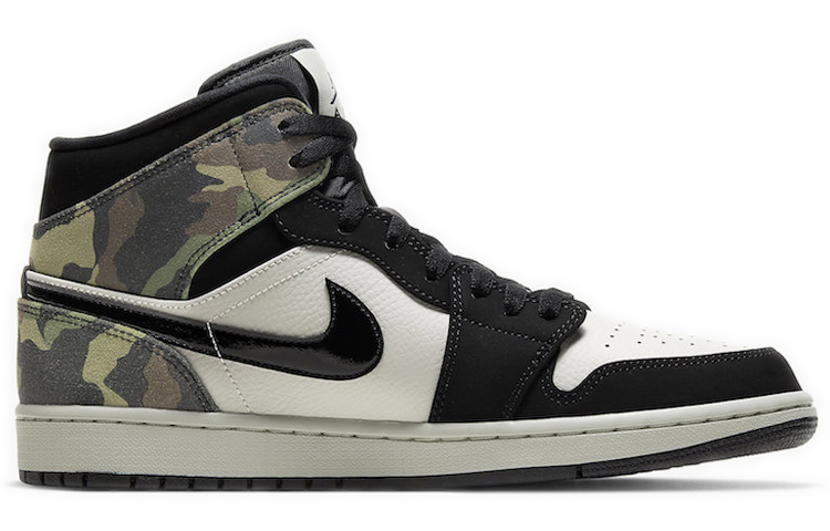 Air Jordan 1 Mid ‘Camo’